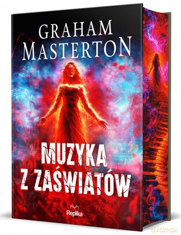 Muzyka z zaświatów (ilustrowane brzegi) - Graham Masterton [KSIĄŻKA]