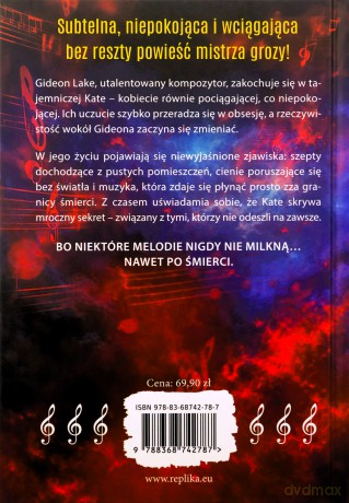 Muzyka z zaświatów (ilustrowane brzegi) - Graham Masterton [KSIĄŻKA]