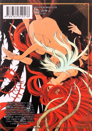 Oblubienica czarnoksiężnika (Tom 17) - Kore Yamazaki [KOMIKS]
