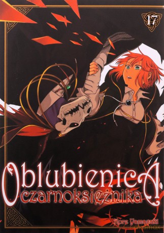 Oblubienica czarnoksiężnika (Tom 17) - Kore Yamazaki [KOMIKS]