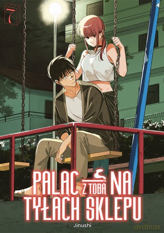 Paląc z tobą na tyłach sklepu (Tom 7) - Jinushi [KOMIKS]