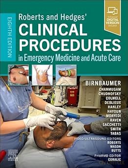 Roberts And Hedges' Clinical Procedures In Emergency Medicine And Acute Care - Diane M. Birnbaumer [KSIĄŻKA]