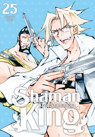 Shaman King (Tom 25) - Hiroyuki Takei [KOMIKS]