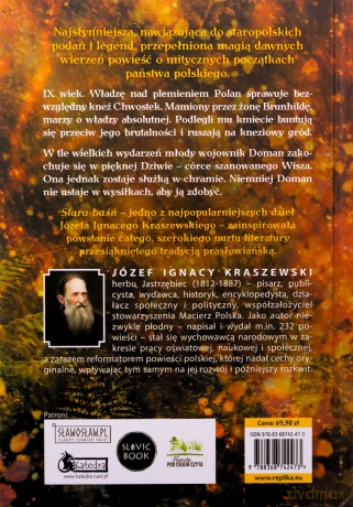 Stara baśń. Słowiańskie Światy (ilustrowane brzegi) - Józef Ignacy Kraszewski [KSIĄŻKA]