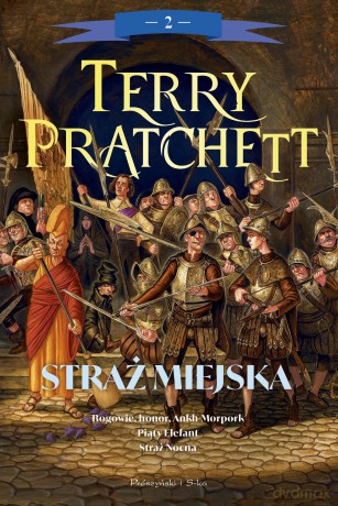 Straż Miejska (Tom 2) - Terry Pratchett [KSIĄŻKA]