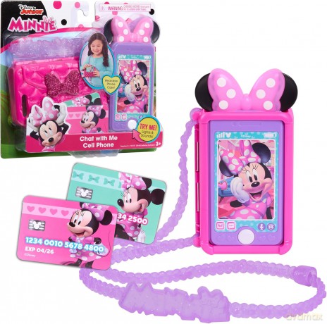 Telefon Komórkowy Chat With Me Minnie Mouse 89876