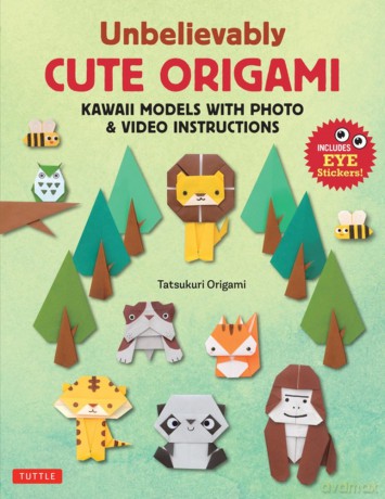 Unbelievably Cute Origami - Tatsukuri Origami [KSIĄŻKA]