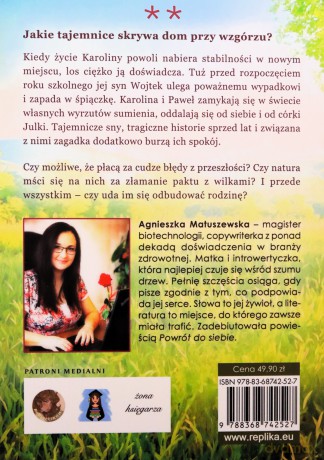 Wszystkie moje troski. Pod lipowym wzgórzem (Tom 2) - Agnieszka Matuszewska [KSIĄŻKA]