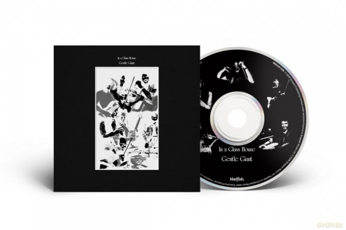 Gentle Giant: In A Glass House [CD]