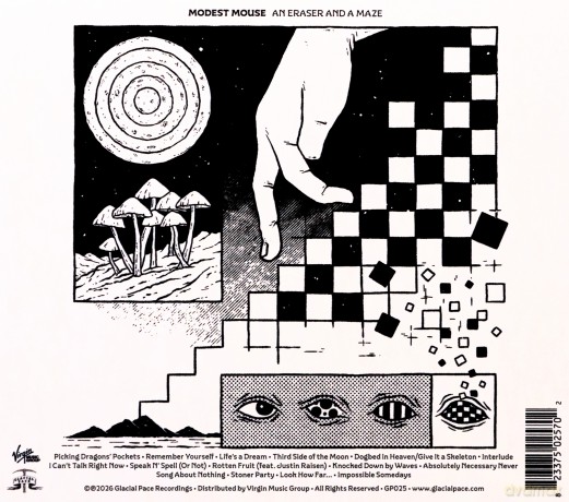 Modest Mouse: An Eraser And A Maze [CD]