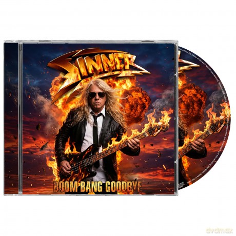 Sinner: Boom Bang Goodbye [CD]