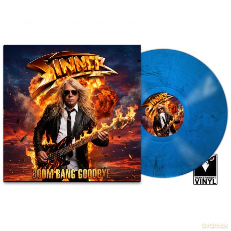 Sinner: Boom Bang Goodbye (Marbled) [Winyl]