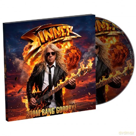 Sinner: Boom Bang Goodbye (Limited) (digipack) [CD]