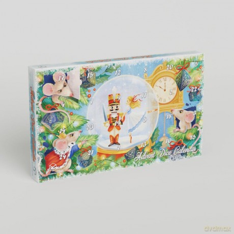 Advent Dice Calendar Nutcracker