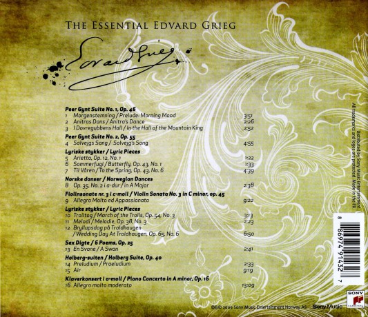 Grieg: The Essential Grieg [CD]