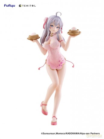 Alya Sometimes Hides Her Feelings in Russian Tenitol Tall PVC Figure Alya Cheongsam Ver. 29 cm [FIGURKA]