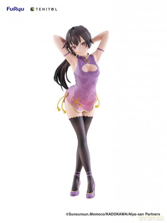 Alya Sometimes Hides Her Feelings in Russian Tenitol Tall PVC Figure Yuki Suou Cheongsam Ver. 28 cm [FIGURKA]