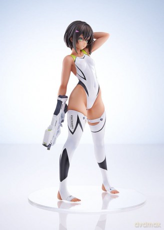 Arms Note PVC Figure 1/7 Buchou-chan of the Swimming Club White Swimsuit Ver. 22 cm [FIGURKA]
