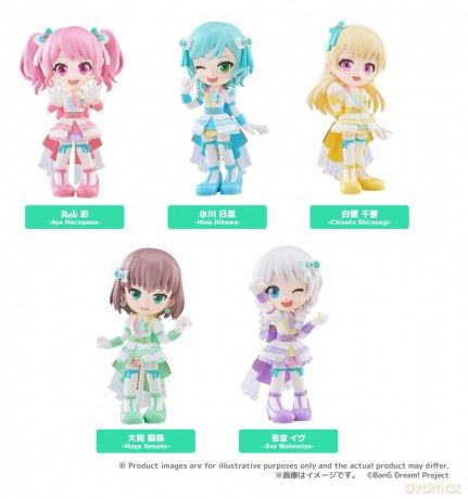 BanG Dream! PalVerse Mini Figures Pastel*Palettes Blind Box [FIGURKA]
