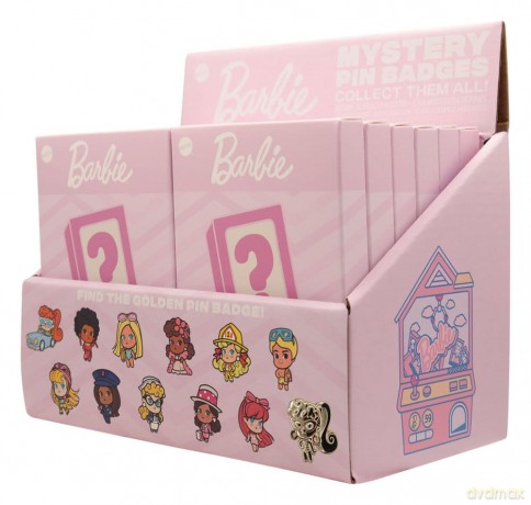 Barbie Mystery Pin Badges Blind Box