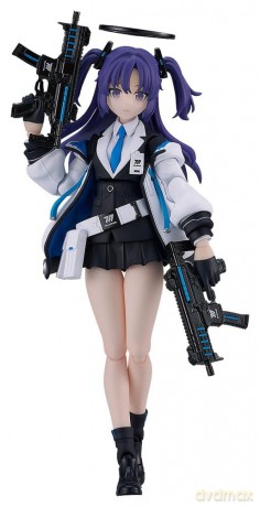 Blue Archive Figma Action Figure Yuuka Hayase 15 cm [FIGURKA]