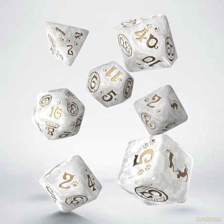 CATS Dice Set of 7 Purrl