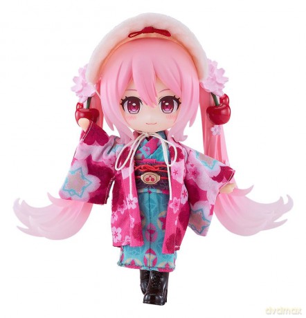Character Vocal Series 01: Hatsune Miku Nendoroid Doll Sakura Miku: Hirohako 2025 Ver. (Hakodate) [FIGURKA]