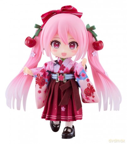 Character Vocal Series 01: Hatsune Miku Nendoroid Doll Sakura Miku: Hirohako 2025 Ver. (Hirosaki) [FIGURKA]