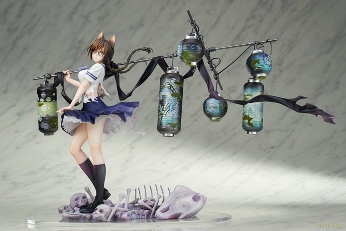 Comics Bakemonogatari PVC Figure 1/7 Tsubasa Hanekawa 26 cm [FIGURKA]