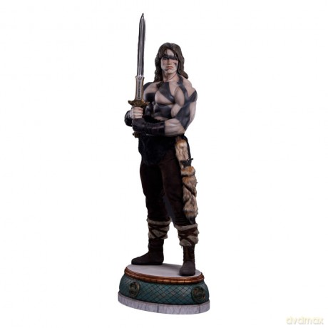 Conan the Barbarian Elite Series Statue 1/2 Conan Warpaint Edition 116 cm [FIGURKA]