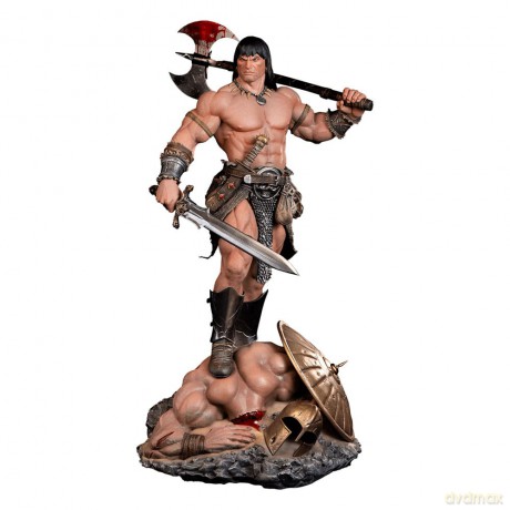 Conan the Barbarian Statue 1/4 Conan 58 cm [FIGURKA]