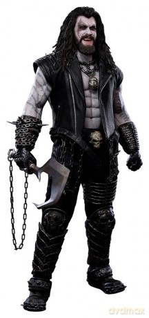 DC Comics Movie Masterpiece Action Figure 1/6 Lobo 33 cm [FIGURKA]