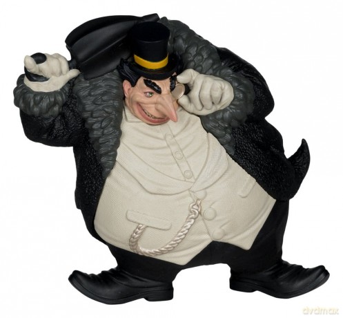 DC Direct Todd's Mods Vinyl Figure The Penguin 9 cm (Limited Edition) [FIGURKA]