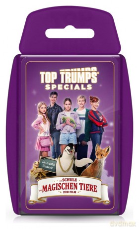 Die Schule der magischen Tiere Card Game Top Trumps *German Version*