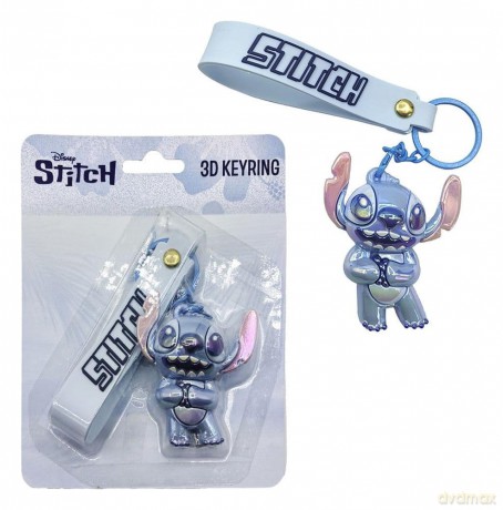 Disney 3D Keychain Stitch