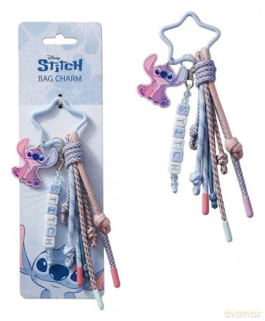 Disney Charm Keyring Stitch