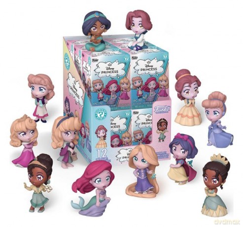 Disney Mystery Mini Figures Princess Manga- 5 cm [FIGURKA]