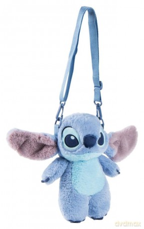 Disney Plush Bag Stitch