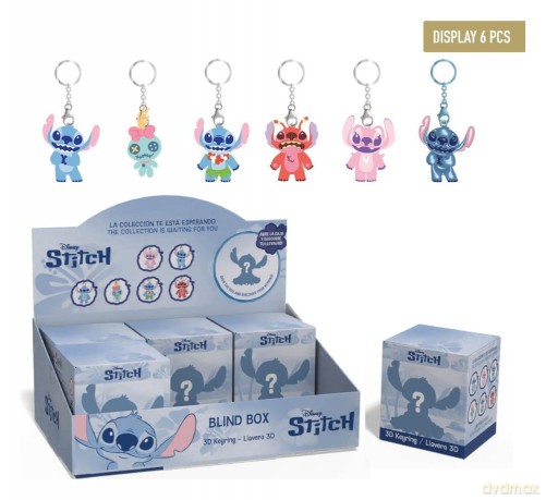 Disney Stitch Keychain Blind Box