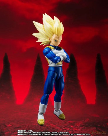 Dragon Ball Daima S.H.Figuarts Action Figure Super Saiyan 3 Vegeta 15 cm [FIGURKA]