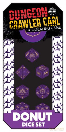Dungeon Crawler Carl Dice Set Princess Donutâs Enchanted Crown