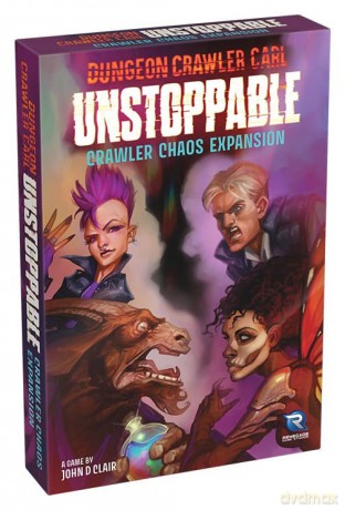 Dungeon Crawler Carl Unstoppable: Crawler Chaos Expansion *English Version*