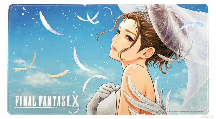 Final Fantasy X Playmat Yuna Wedding Dress Foil Stamp Ver.