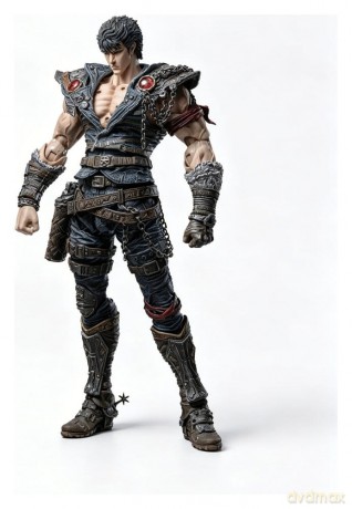 Fist of the North Star Action Figure 1/12 Kenshiro 17 cm [FIGURKA]
