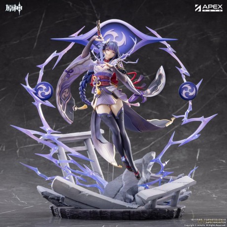Genshin Impact PVC Figure 1/7 Raiden Shogun Plane of Euthymia Ver. 36 cm [FIGURKA]
