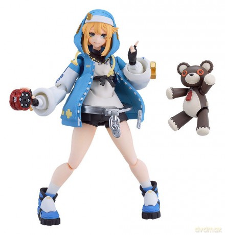 GUILTY GEAR -STRIVE- Figma Action Figure Bridget 15 cm [FIGURKA]