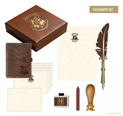 Harry Potter Calligraphy Stationery Set