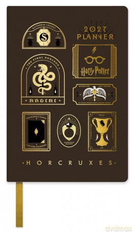 Harry Potter Full Year Planner 2027 A6 *English Version*