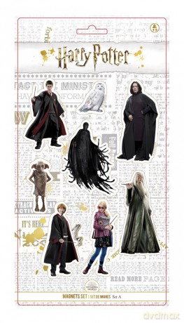 Harry Potter Magnet Set A