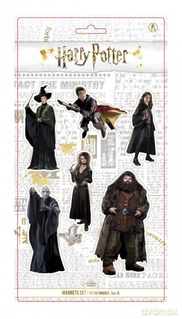 Harry Potter Magnet Set B